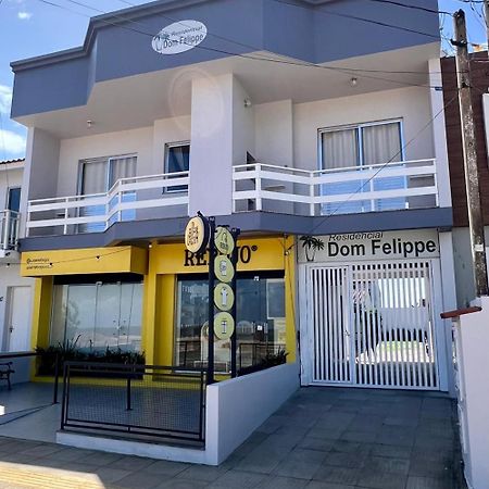 Lindo Apto Frente Praia 3 Cond Dom Felippe Sao Lourenco do Sul Exterior foto